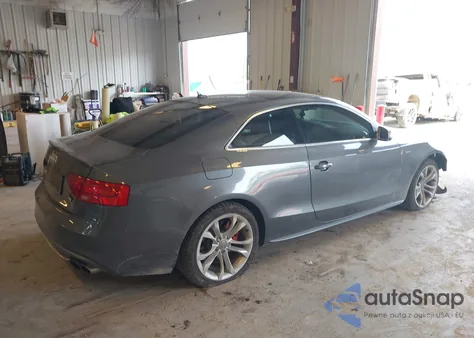 2013 Audi S5 Premium Plus из США, поврежденный, VIN WAUCGAFR3DA035018